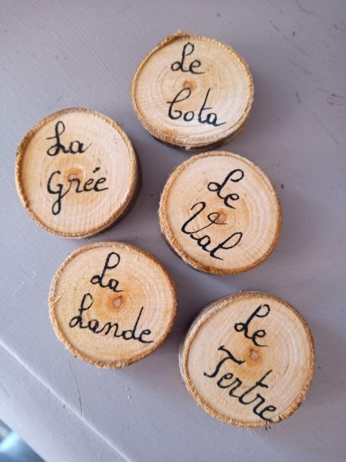 D'etape - Le Repit De L'oust - Certifie Ecolabel Europeen Frühstückspension