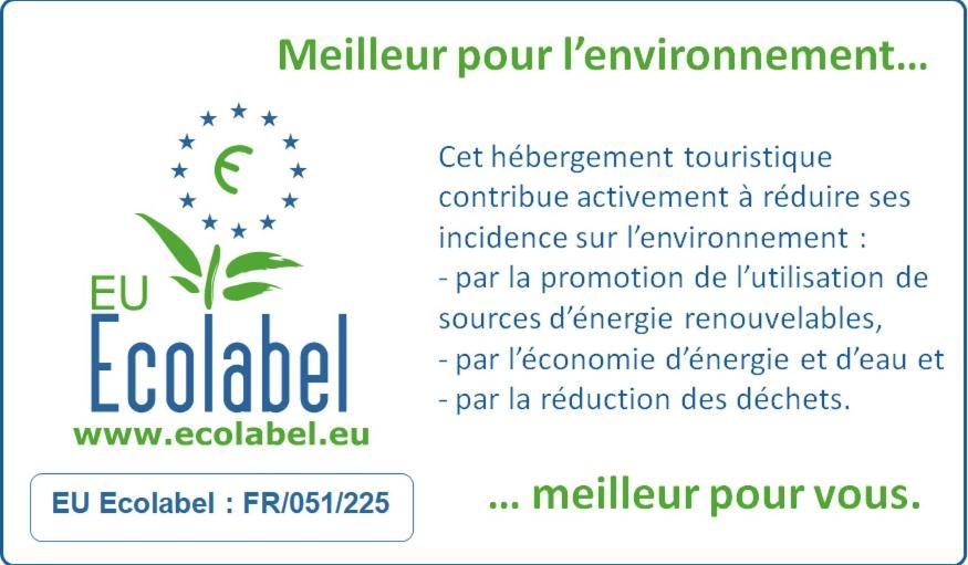 D'etape - Le Repit De L'oust - Certifie Ecolabel Europeen Peillac