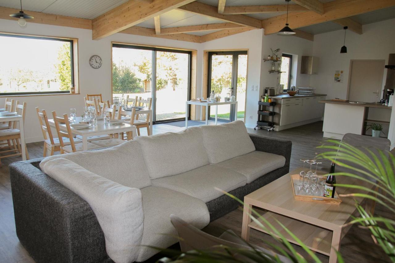Bed & Breakfast D'etape - Le Repit De L'oust - Certifie Ecolabel Europeen *